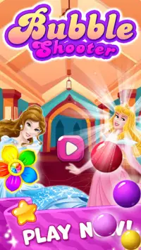 Princess Bubble Shooter Screen Shot 1