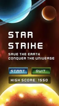 StarStrike - Save the Earth Screen Shot 0