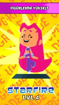 Teeny Titans: Topla ve Dövüş Screen Shot 5