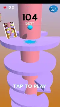 Bouncing Stack Ball Drop on Helix Jump 2020 Screen Shot 6