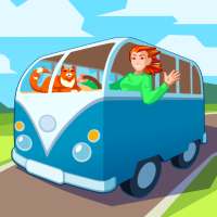 Life Simulator: Cat Road Trip