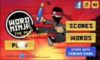 Word Ninja Screen Shot 2