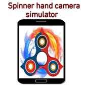 Spinner hand camera simulator