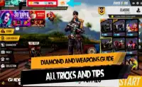 Tips for free diamond fire and weapons guide Screen Shot 1