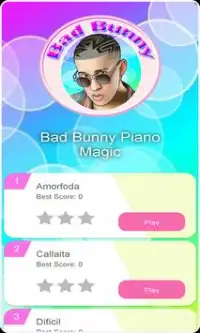 Yo Perreo Sola Bad Bunny Piano Megic Screen Shot 0