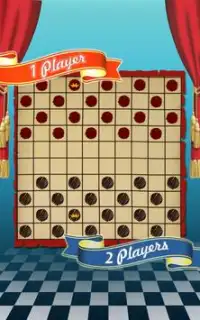 Checkers Game Free Screen Shot 1