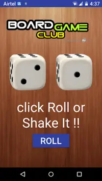 Dice 🎲🎲  to play Ludo, Snakes & Ladders 🎲 Screen Shot 0