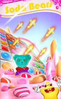 Soda Bears - Gummy Soda Bears Blast Mania Screen Shot 0