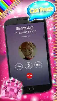 Call from Slapy dummy doll Screen Shot 0