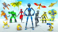 Toon Robot Transformation Game Screen Shot 0