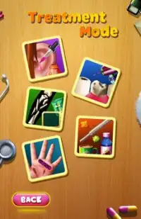 Juego de doctor para niños Screen Shot 2