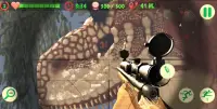 Dinosaur Shooter Game Screen Shot 0