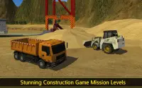 Loader & Dump Truck Builder Screen Shot 2