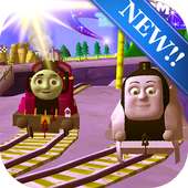 New Thomas Friends racing train