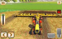 Внедорожный тракторный привод 3D-симулятор фермы Screen Shot 0
