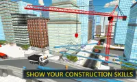 stad viaduct bouw Sim Screen Shot 5