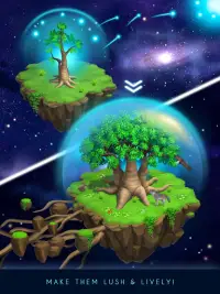 Evergreen - Space Gardens Idle Game Screen Shot 9