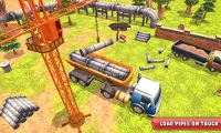 Loader & Dump Construction Truck Screen Shot 1