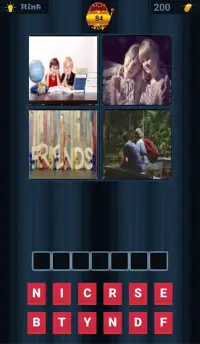 4 Pictures 1 Word (Multi Language) Screen Shot 1