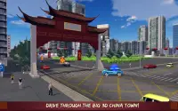 Chinatown: Racers Kereta Polis Screen Shot 0
