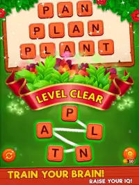 Word Connect Puzzle - Word Farm Screen Shot 6