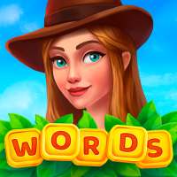 Travel words: Word design game