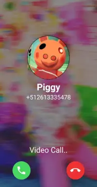 Call piggy chat Simulation free robux Screen Shot 3