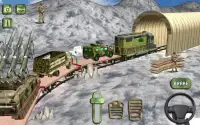 Drive Cargo Train Railway 3D Screen Shot 0