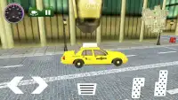 Taxi New York  Service Driving Sim 3D Screen Shot 4