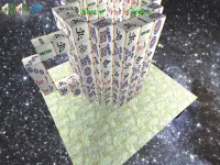 Mahjong Solitaire 3D Cube Screen Shot 0