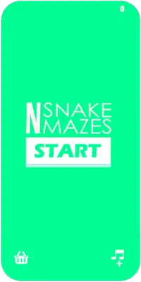 snake in maze Screen Shot 0