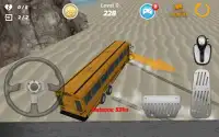 Школа водитель автобуса  3D Screen Shot 0