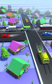Traffic Drive Racing Car Games Screen Shot 1