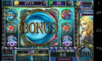 Slot - Mermaid's Pearl - Free Slot Machines Games Screen Shot 3