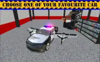 Police Cop Car Driving 3D Screen Shot 5
