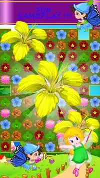 Blossom Crush Screen Shot 2