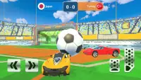 Sport Car Soccer Tournament 3D Screen Shot 0
