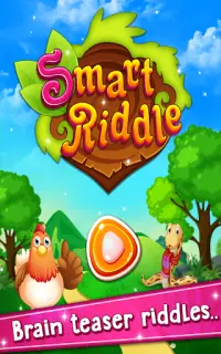 Smart Riddle  - Puzzle Games Screen Shot 0
