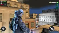 커버 화재 3D : 무료 저격수 오프라인 게임 Screen Shot 6