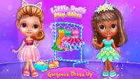 Little Doll's Playhouse - Girls Games Screen Shot 2
