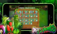 Angry Plantz Garden War zombies Screen Shot 1