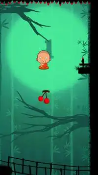 Monk Fall - Tap Screen Shot 2