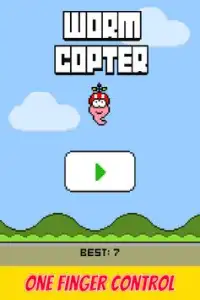 Worm Copter Screen Shot 4