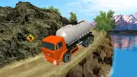 Heating Oil Tanker Truck Transport Drive Simulator Screen Shot 1