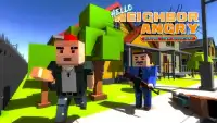 Neighbor Angry - Виртуальное городское приключение Screen Shot 3