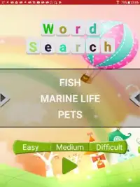 Word Search - Top 100 Screen Shot 0