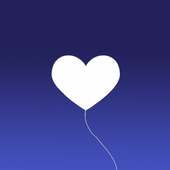 Love Balloon Rise Up