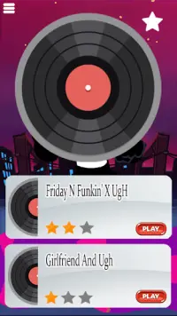 FNF Ugh - Friday Night Funkin' Piano Tiles Game Screen Shot 0