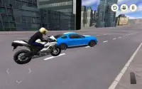 Police Motorbike Sim : Criminal Chase Cop Rider 3D Screen Shot 0