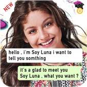 Chat with Soy Luna Prank